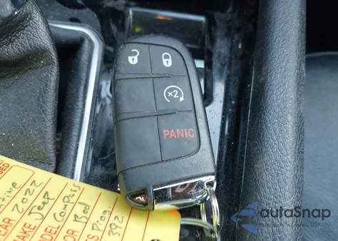 2022 Jeep Compass (Red) Edition 4X4 z USA, uszkodzony, nr VIN 3C4NJDCB9NT157611